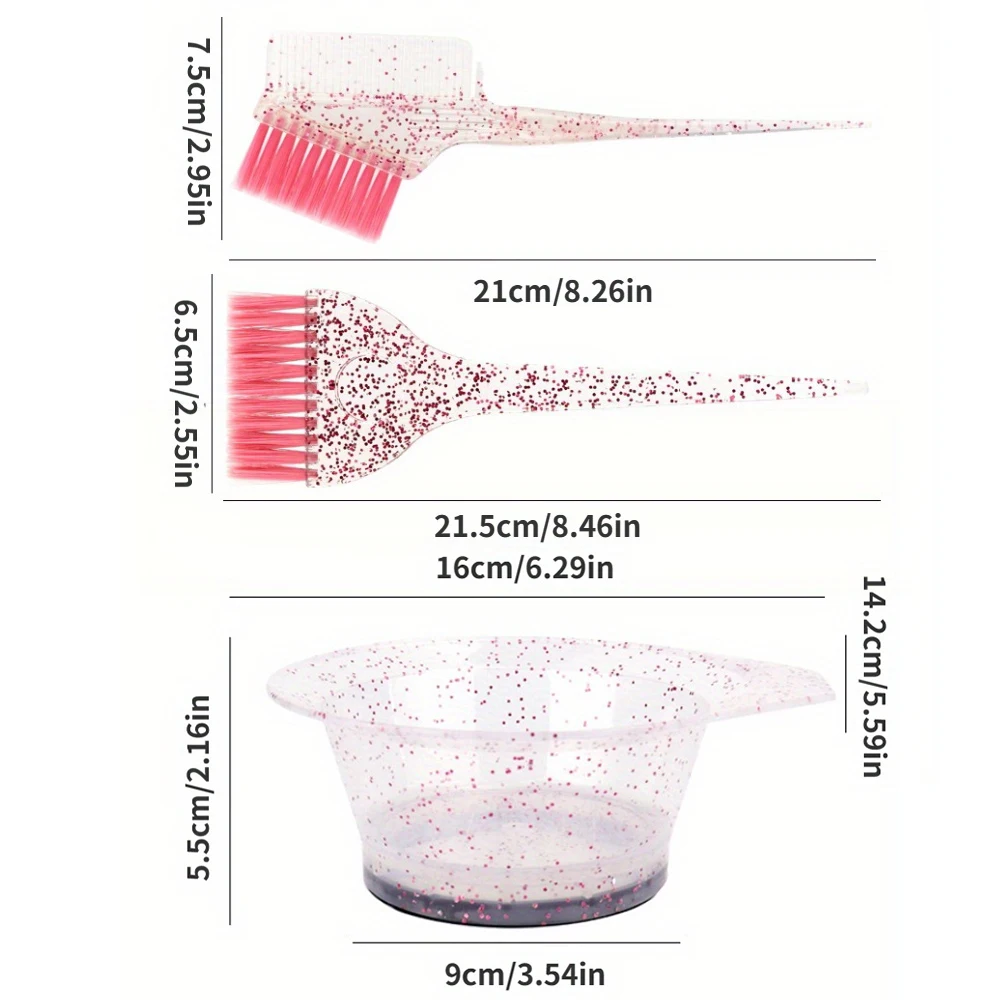 Hair Styling Set for Dyeing