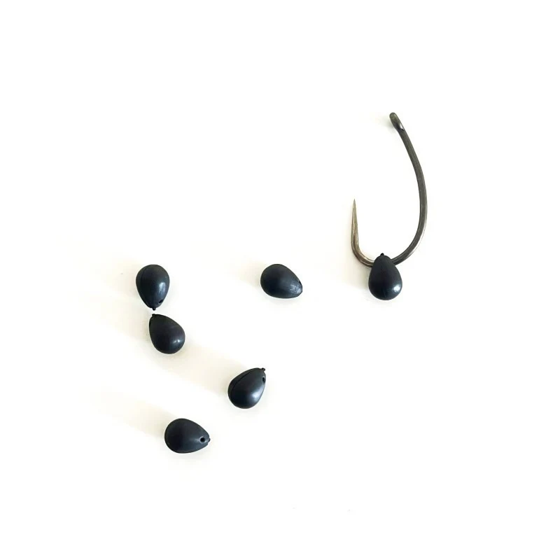 Carp Fishing Accessories Downforce Tungsten Shot Hook Beads 0.42g fly tying beads