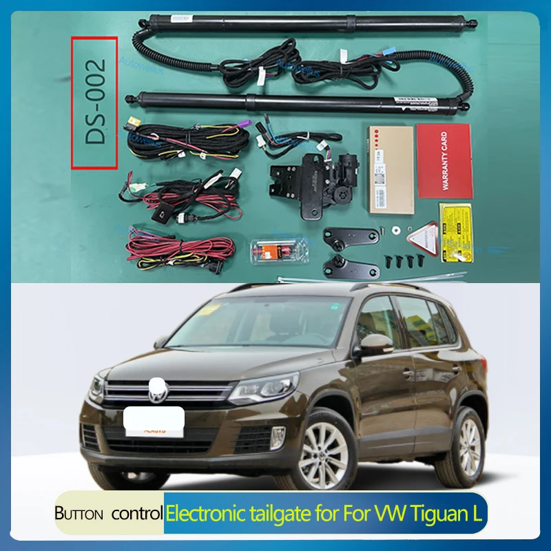

Для VW Tiguan L 2015-2019 2020 2021 + Автомобильная электроника Электрический подъемник задних ворот умные аксессуары крышки багажника задних ворот ножной датчик