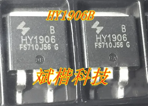 

10PCS/LOT HY1906B TO-263-2L MOSFET N-CH 120A/60V