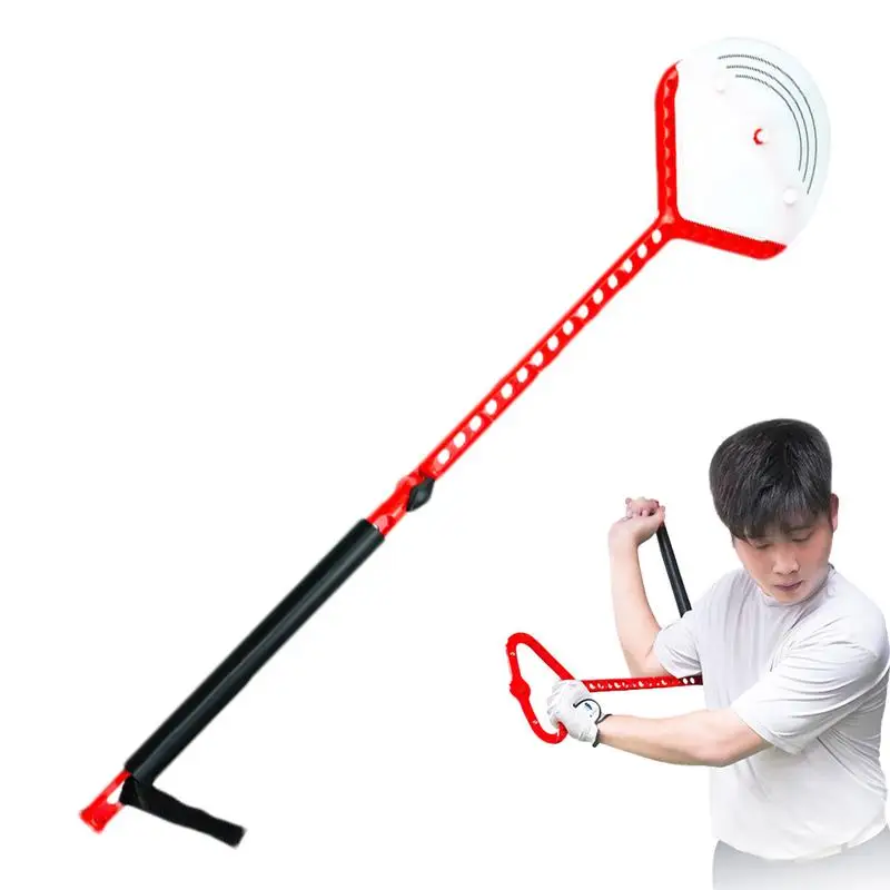 

Golf Swing Trainer Lightweight Golf Swing Trainer Aids Outdoor Golf Training Equipment Golf Warm-up Tool Arm Posture Corrector