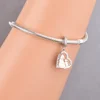 Fit Original Brand Charm Bracelet 925 Sterling Silver My Friend Little White Horse Bead For Making Women Berloque 2023 6