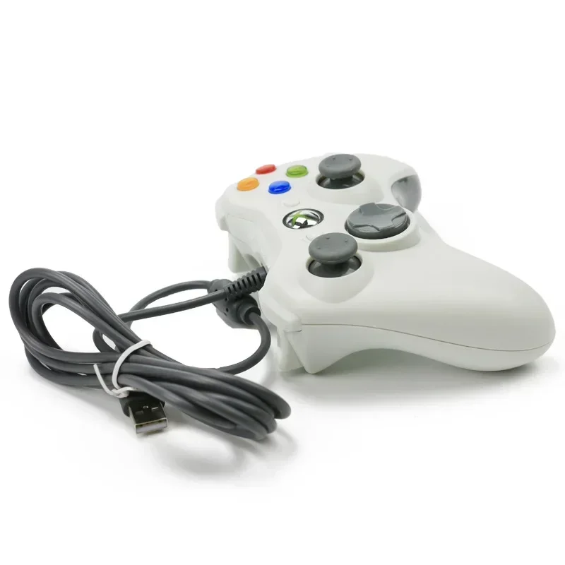 Manette Xbox 360 contrôleur USB filaire pour PC – Image 5
