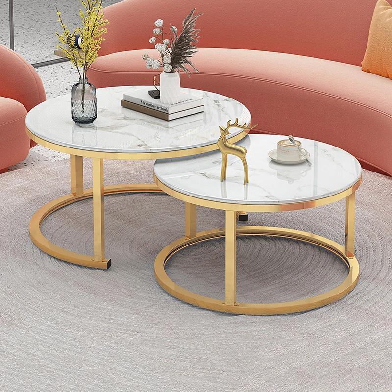 Рисунок 2 - Роскошный дизайнерский кофейный столик в гостиную