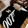 British Legend J-James B-Bond 007 Door Mat Washable Non-Slip Living Room Sofa Chairs Area Mat Kitchen Doormat Area Rug 3