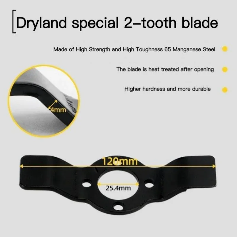 Weed Cutter Head Dual-Use Weeder Plate for Lawn Mower