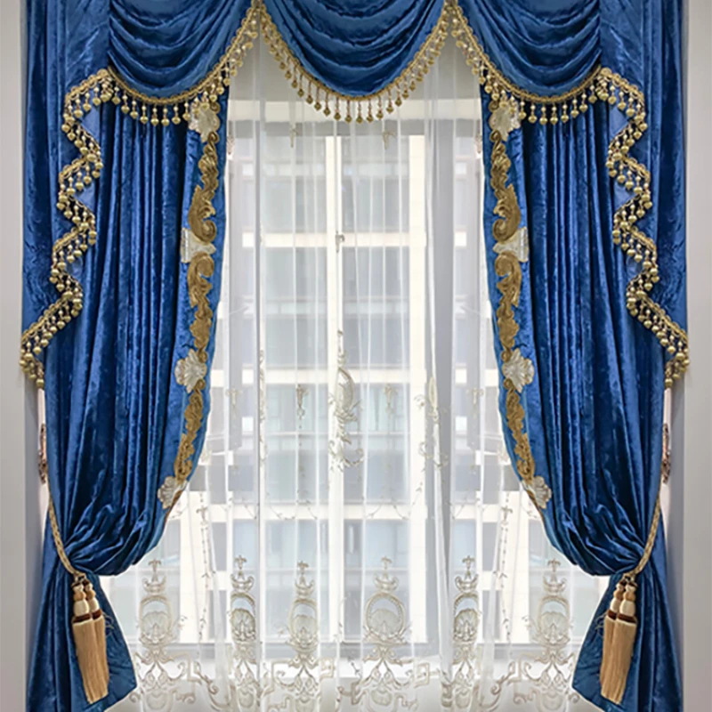 high-end-luxury-european-style-curtains-for-living-dining-room-bedroom-gemstone-blue-velvet-curtain-villa-custom-american-tulle