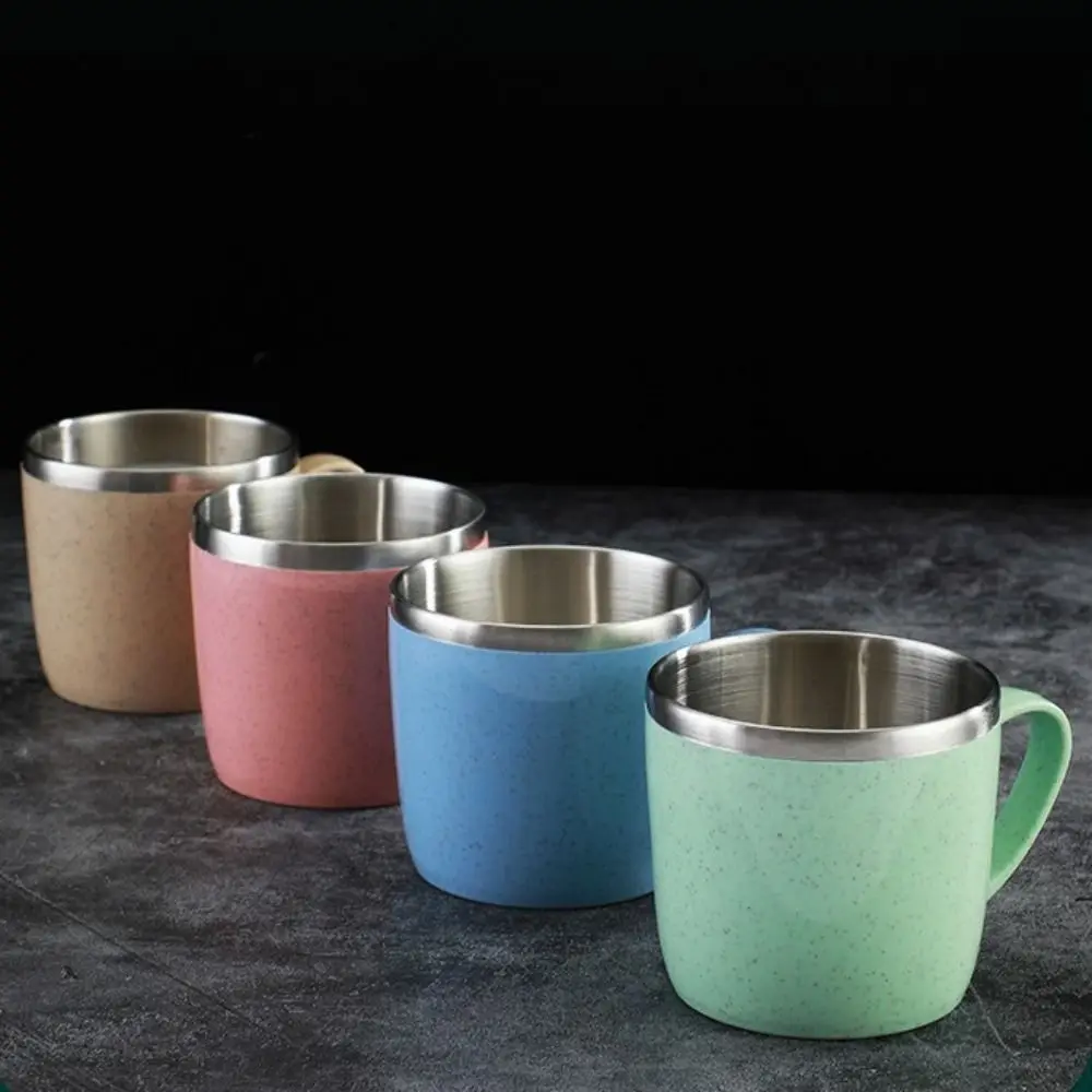 Stainless Steel Double Layer Water Cup