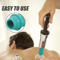 10pcs Cupping Device Connectors Vacuum Cupping Pump Nozzle Tips Cupping Hand Pump Connectors 2