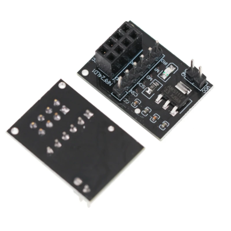  Ʈù ű NRF24L01 + PA + LNA RF  ׳ + NRF24L01  +  V3.0 Atmega328p 