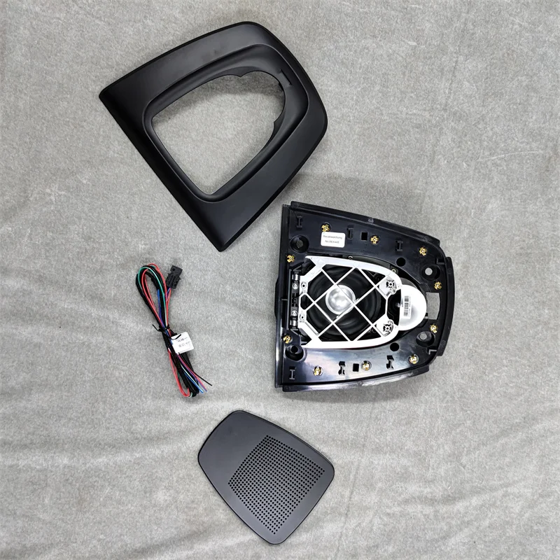 자동차 중앙 지능형 경적, BMW F15, F16, F11, F10, F01, G01, G02, G20 시리즈용, LED 리프팅 하이 트위터, 미드 뮤직 오디오 스피커