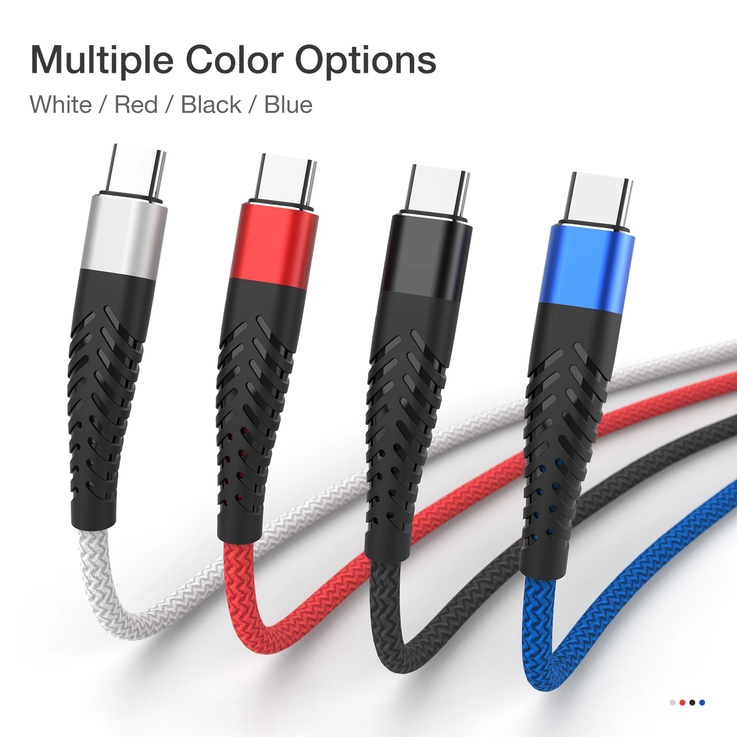 USB Type-C Fast Charging Cable - 2m/3m Length