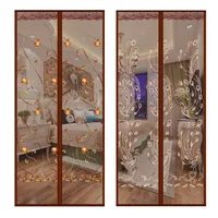 Door Curtain Magnet Mosquito Net Magnetic Curtain Fly Insect Screen Mesh Auto Closing Screen Door Curtain 220cm Dropshipping 1