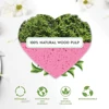 Powder puff 30-Count Compressed Facial Sponges, 100% Natural Cosmetic Spa Sponges for Facial Cleansing, Exfoliating Mask 5
