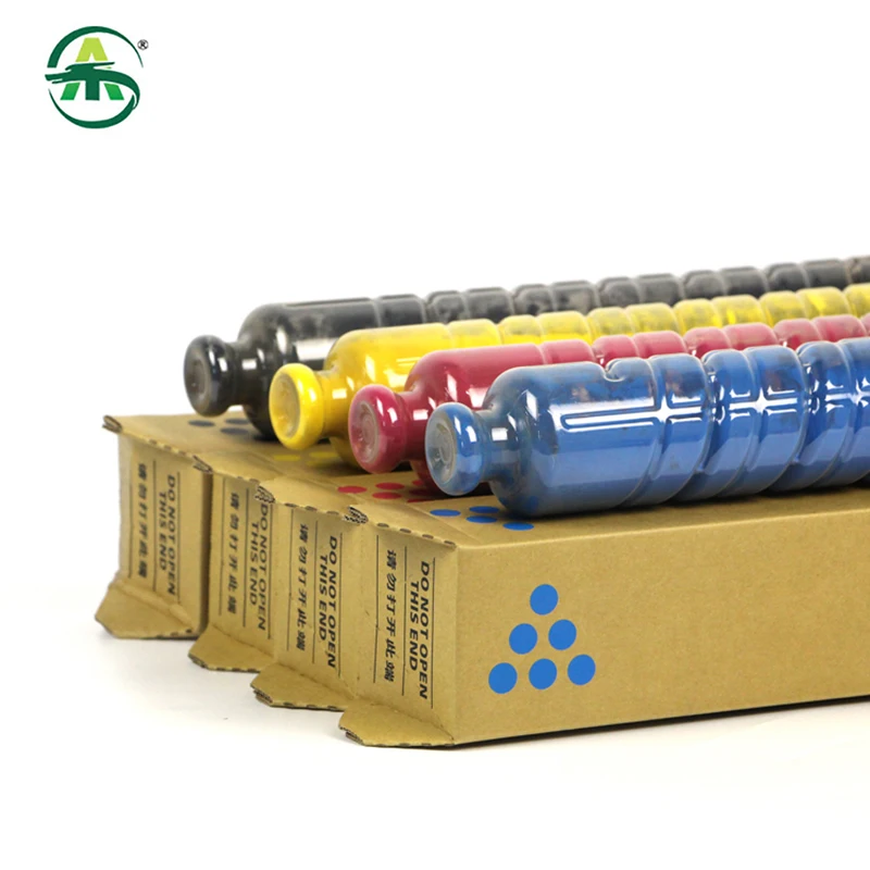 MP C300 Copier Toner Cartridge Compatible for RICOH Aficio MP C300 400 401 Copier Cartridges powder Supplies CMYK210g 4pcs/set