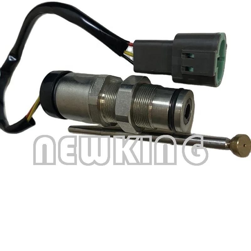 

Main Pump Solenoid Valve Excavator ZAX210-3 ZX230-3 ZX240-3 Solenoid Valve 9745876