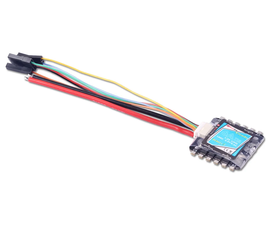 ESC Sans Balais Mini 1S/2S Avec BEC Pour Avions RC - Module Moteur Haute Performance