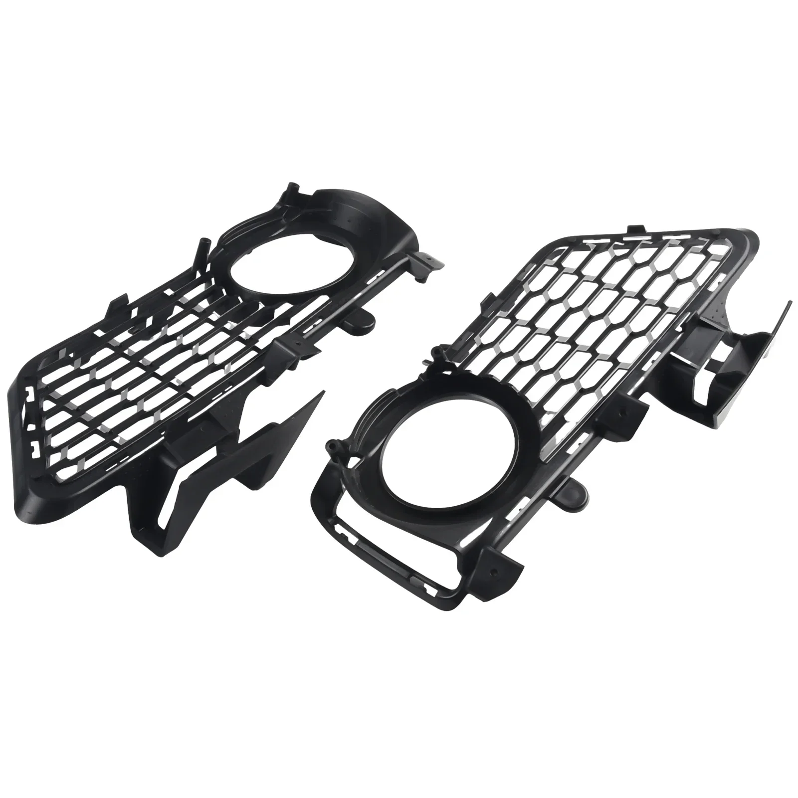 Fog Light Grilles For BMW 3 Series F30 51118054155 ABS Plastic Fog Light Grilles For BMW 3 Series F30