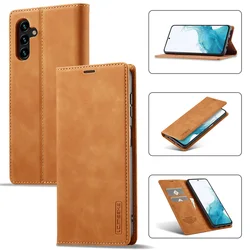 Premium Flip Phone Case - Sleek and Durable Protective Cover for Samsung S8 Plus (Brown)