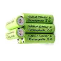 1.2V AA battery 3000mAh Ni-MH AAA rechargeable batteries 5