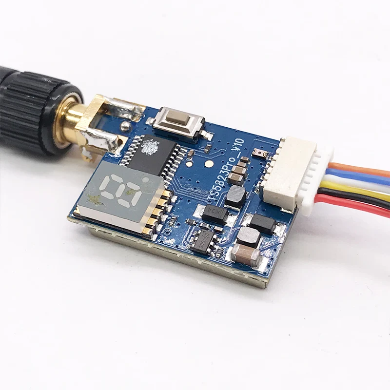EWRF TS5823 Pro 600mW Émetteur Vidéo 5.8GHz 40CH VTX pour Drone FPV