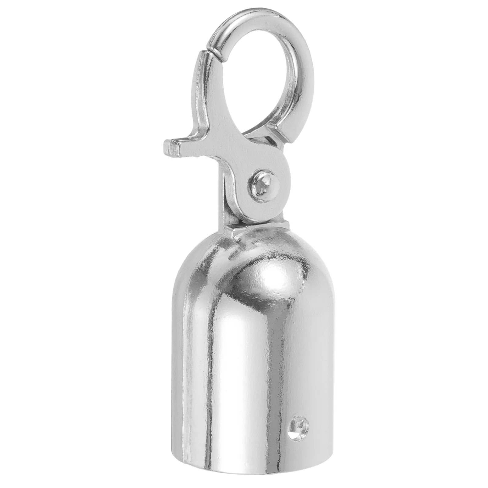 Rope End Stop Cap for Guardrail Cord Ends Caps with Hook Bell Column Stainless Steel Stopper