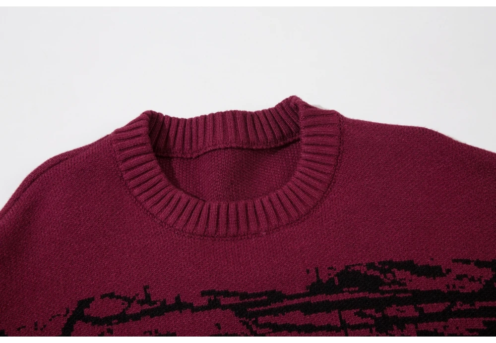 Vintage Y2k Oversize Sweater 9