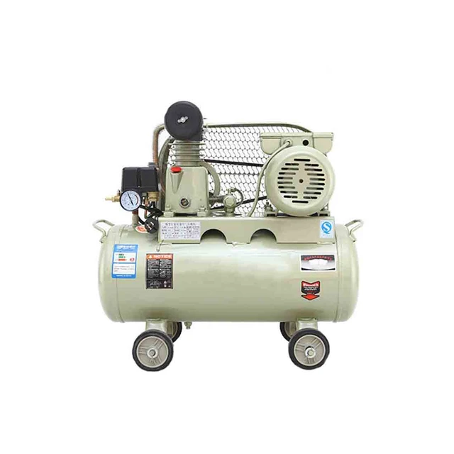 Silent oil-free air compressor large industrial-grade 380V air compressor  high-pressure air pump spray paint auto repair - AliExpress