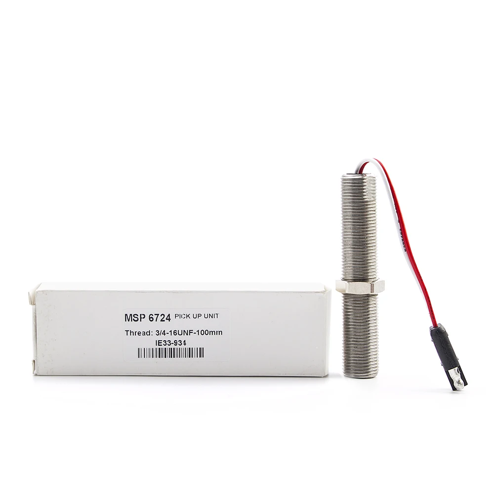 MSP6724 Magnetic Speed Pickup Sensor Engine Pick Up 3/4-16 UNF-2A Threaded USA E - Foto 6
