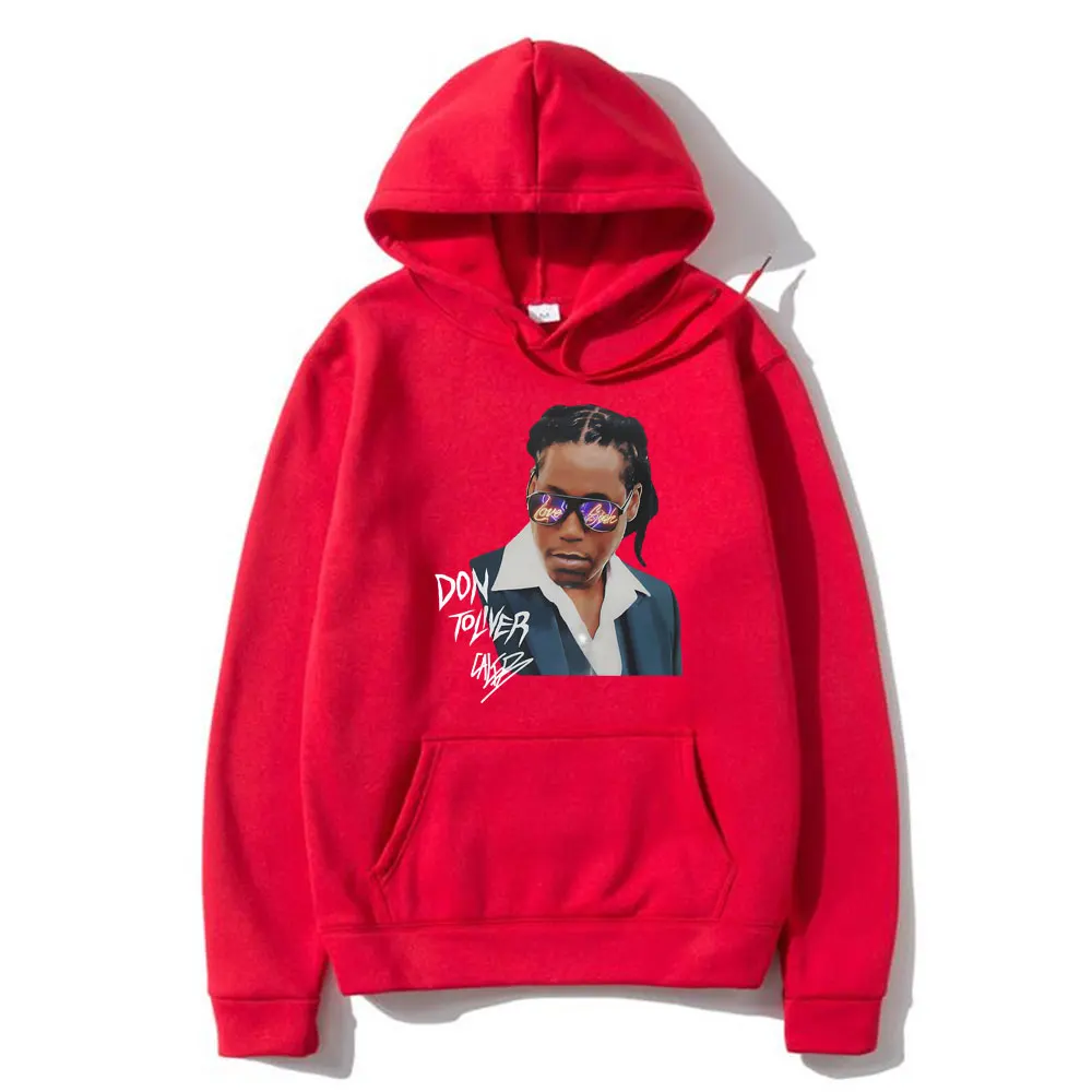 Rapper Don Toliver Hoodie Unisex Fashion Casual Sweatshirt Men Women Hip Hop Oversized Pullover Hoodies Male Vintage Streetwear