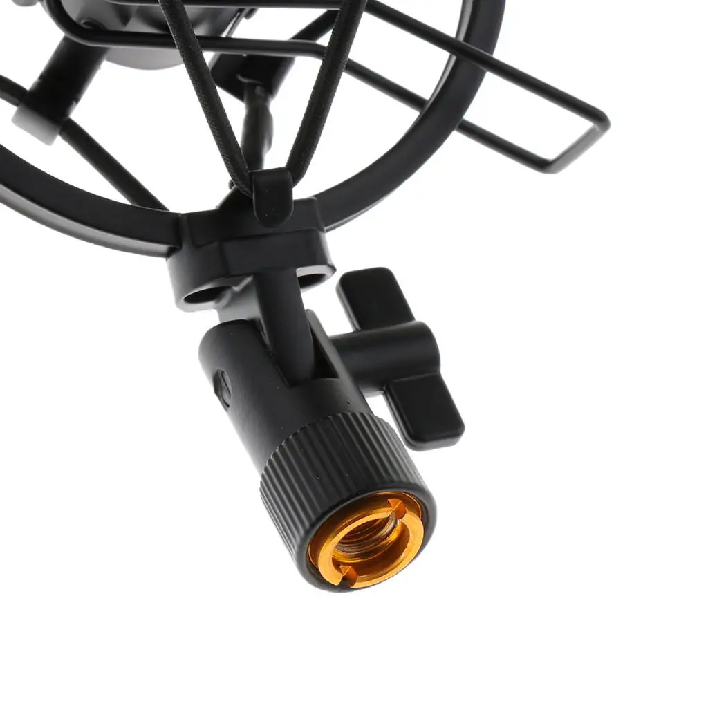 Studio Microphone Shock Absorber Mounting Bracket For Computer Condenser