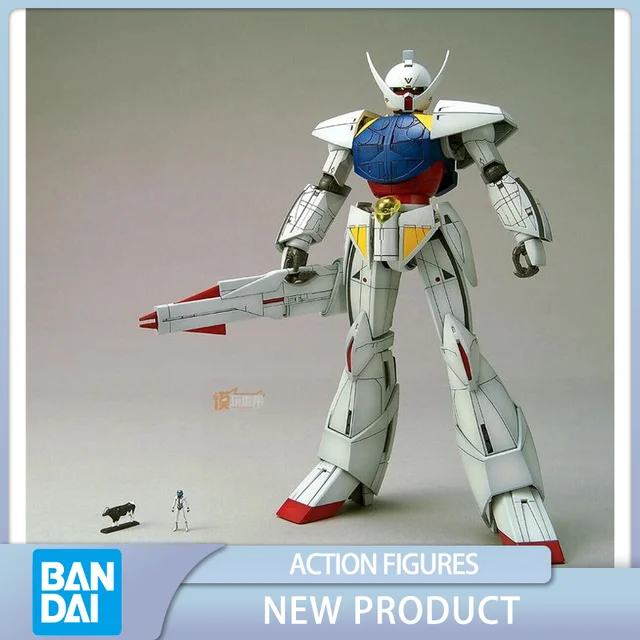 BANDAI MG 1/100 WD-M01 Turn A Gundam Anime Action Figures Model Kit Assembly/Assembling In Stock