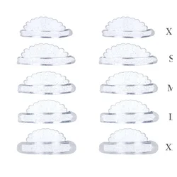 Lash Lift Silicone Pads Set - Eyelash Perm and Extension Tools (5pairs Clear shell)