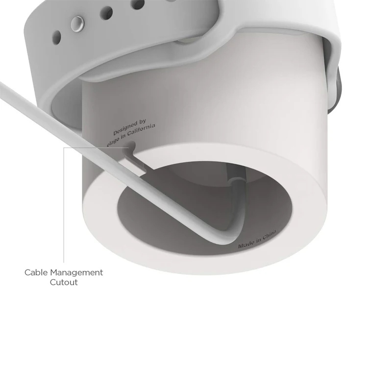 For Apple Watch Charger Stand iWatch Ultra/8/SE2/7/6/SE/4/3 49mm/45mm/44mm/42mm/41mm/40mm/38mm Durable Silicone Nightstand Mode