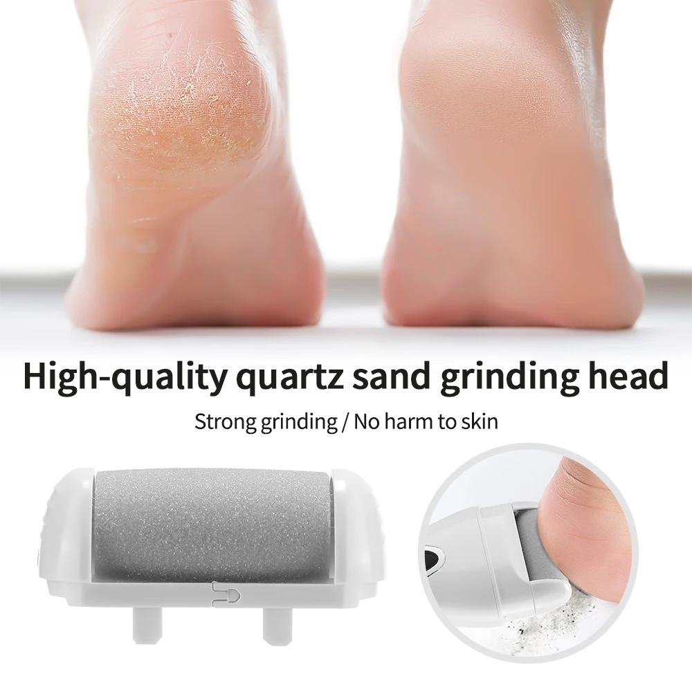 Professional Electric Pedicure Tools Foot Callus Remover Exfoliator Dead Skin Sander Heel Repair Care for Smooth Feet