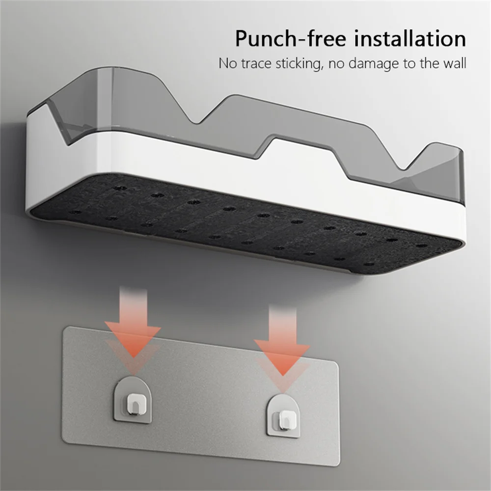 

Новая полка-органайзер для ванной комнаты, стойка для хранения душа, угловые полки, Настенный алюминиевый держатель для туалетного шампуня, без сверления