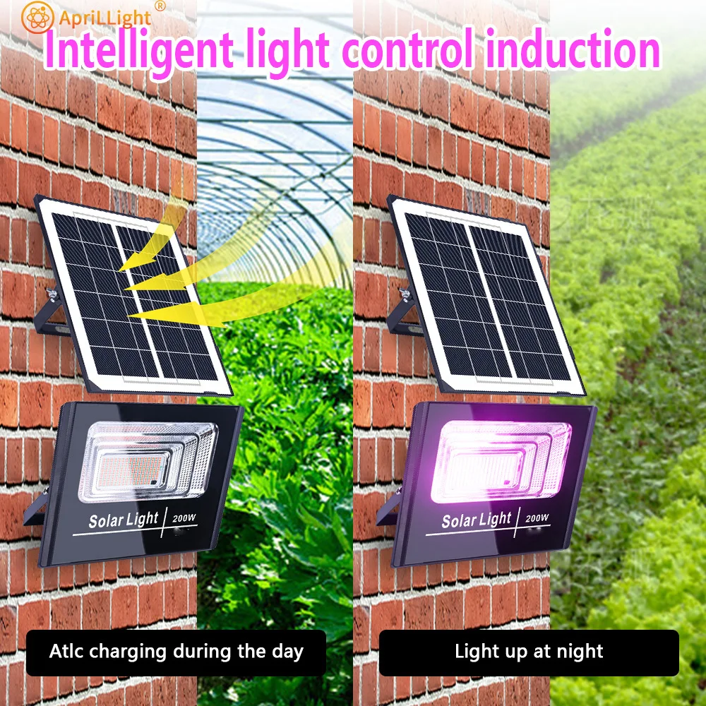 200W Led Plants Light Solar Grow Light IP66 Phyto Lamp Full Spectrum Bulb Hydroponic Lamp Greenhouse Flower Seed Grow Tent