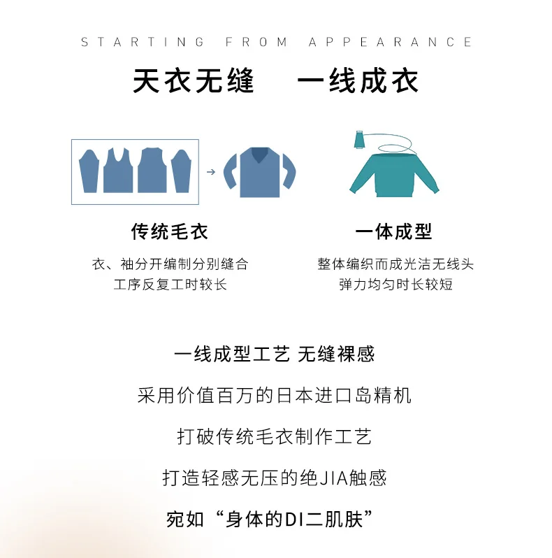 Description Picture 3 of item2024 New Cashmere sweater Women Turtleneck Pullover Autumn And Winter New Cashmere Sweater Women Casual Knit Top