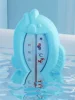 Baby water temperature meter display newborn baby bath water temperature meter card household thermometer 4
