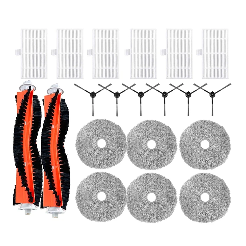 Фото Запчасти для Lydsto W2, Uwant U200 Pro U250 U290, Kyvol Cybovac S60, Inic IX10, AICLE INS-200 №1