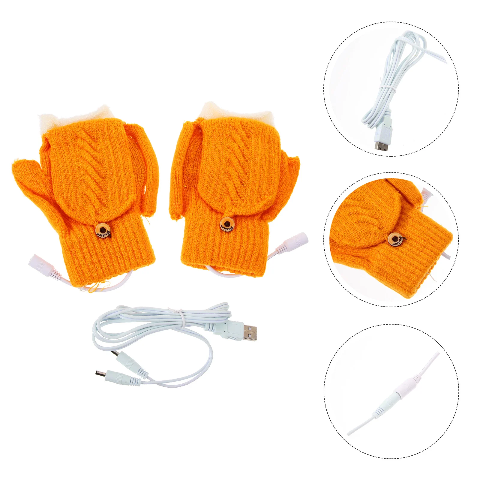 

Heating Gloves Sports Thermal Women's Winter Mitts Windproof Womens Heated Portable Warm Outdoor Ski