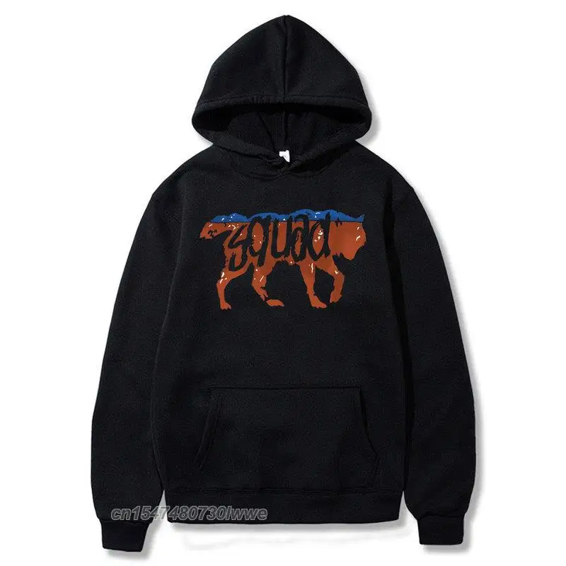 

Vintage Wolf Squad Hoodies Sweatshirt Awesome Wolf Student High School Wild Rad Life Is Strange Tank Squad Cool Teen Hoodie