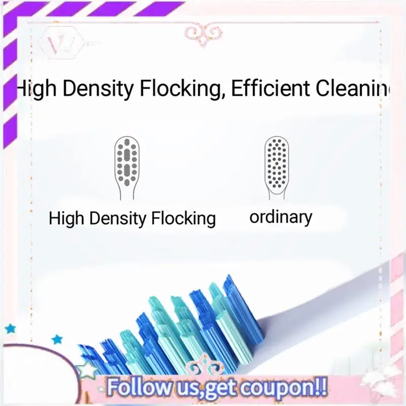 HUAWEI/Lebooo/Fupai/KKC/ZR 스마트 전동 칫솔 클린 브러시 헤드 교체 브러시 용 내구성 10PCS 교체 부품