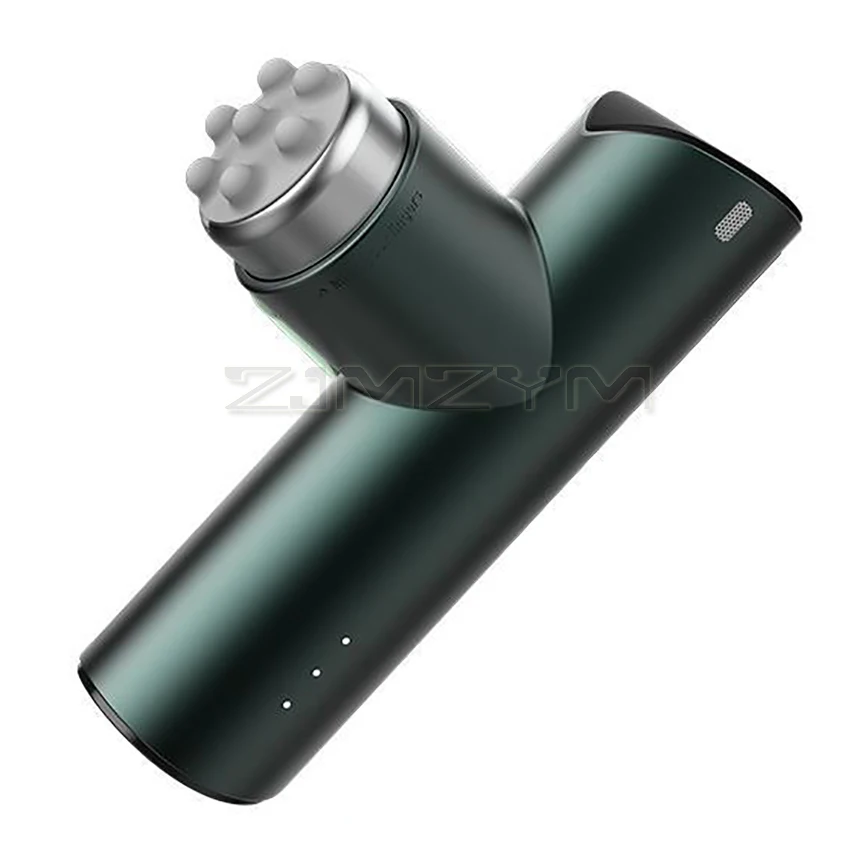 Deep Muscle Fascial Body Massager Gun Mini Electric Massage Gun Tissue Percussion Small Fitness Equipment Acid Relief Pain Relax