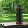 3000ML Black Household Stainless steel Thermos Bottle High-capacity Outdoors Motion Mountain Climbing Water Bottle Thermos Cup 2
