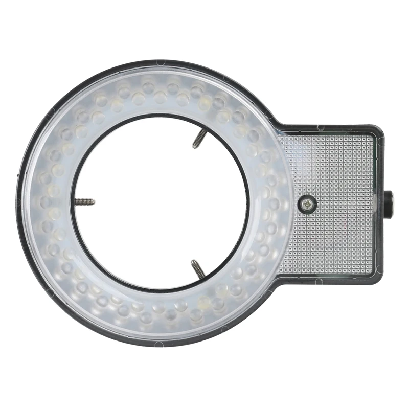 

Регулируемая кольцевая лампа, микроскоп, осветительный прибор, 4 зоны, управляемый лабораторный индустриальный микроскоп с обнаружением ювелирных изделий, источник света