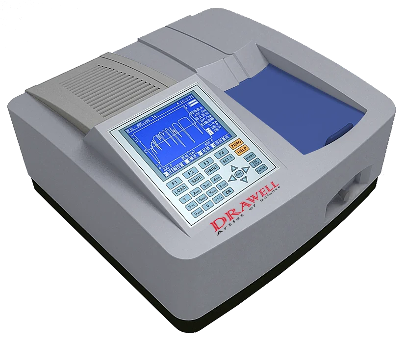 

DU-8600RN Split Beam Touch Screen Uv Vis Spectrophotometer