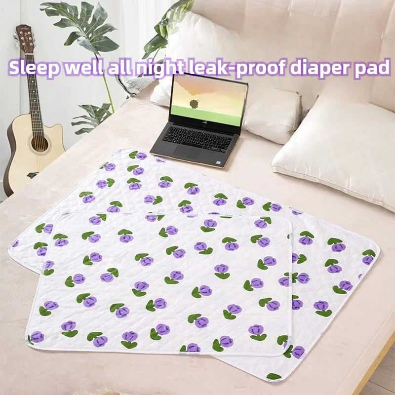 Premium Extra Large Waterproof Mattress Protector Breathable Machine Washable Leakproof For Babies Kids Overnight Use