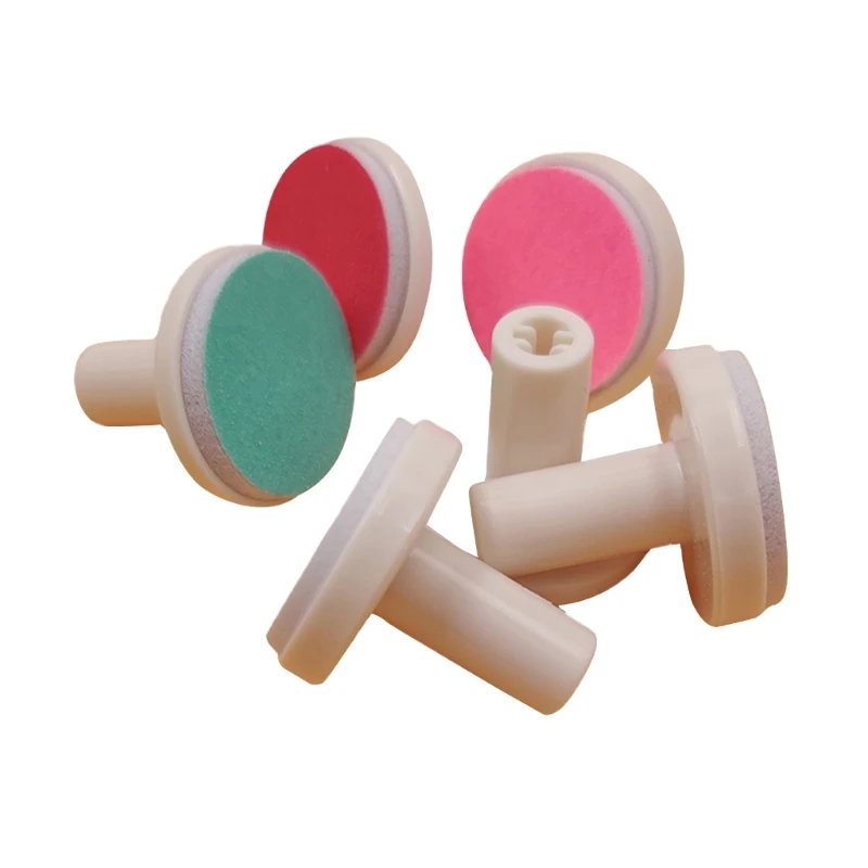 12Pcs/lot Electric Nails Trimmer Pads Replacement Grinding Heads for Baby Nails File Kids Trimmer Manicure Accessory 2