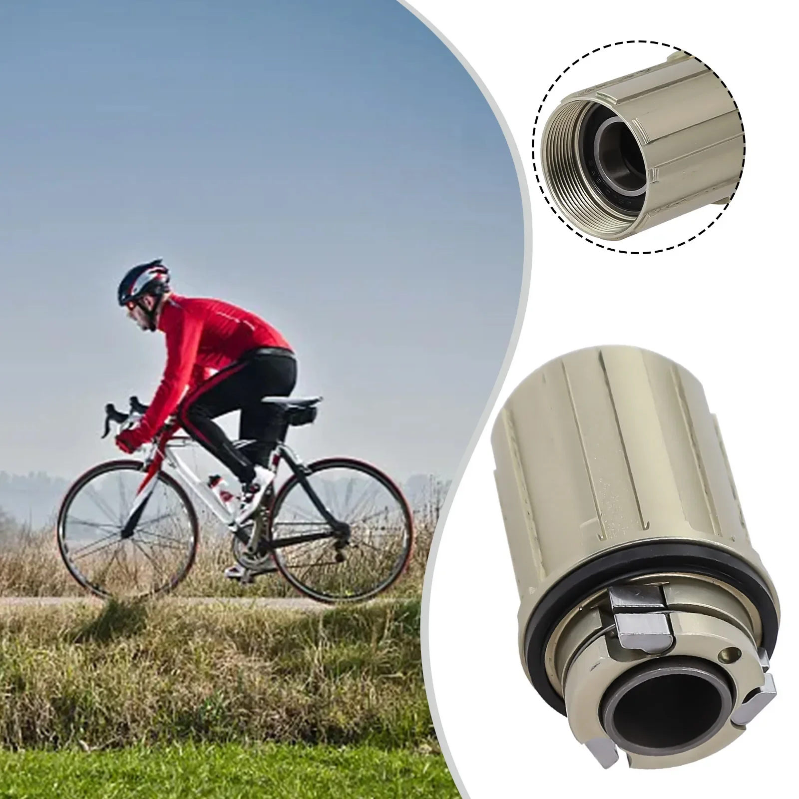 Corps Roue Libre 11 Vitesses Acier Remplacement Novatec Corps De Moyeu Libre Vélo HEBEOT - Compatible 8-11 Vitesses Acier Noir Moyeu 11 Vitesses